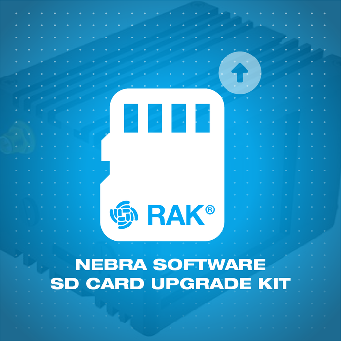 RAK - Nebra Software SD Card Upgrade Kit