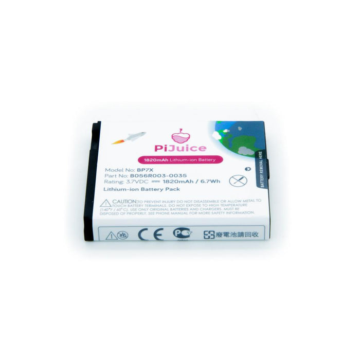 PiJuice 1820mAh Replacement Battery for PiJuice HAT