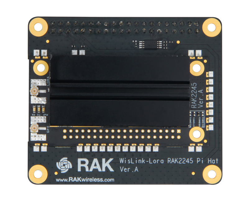 RAK2245 Raspberry Pi HAT LoRa Concentrator module based on SX1301