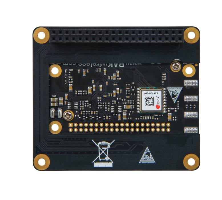 RAK2245 Pi HAT & Raspberry Pi 3B+ & 16G TF Card quick start LoRaWAN application kit