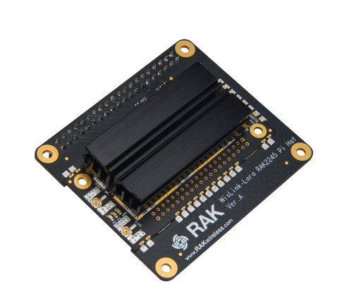 RAK2245 Raspberry Pi HAT LoRa Concentrator module based on SX1301