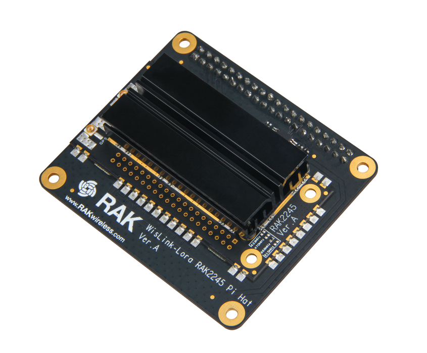 RAK2245 Pi HAT & Raspberry Pi 3B+ & WisTrio LoRa® Tracker & 16G TF Card LoRaWAN® Kit