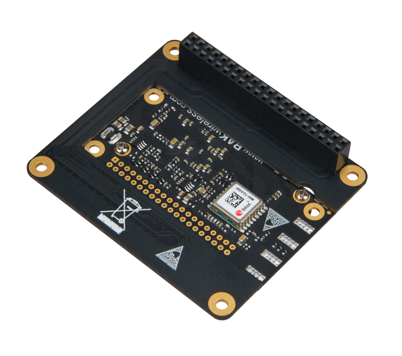 RAK2245 Pi HAT & Raspberry Pi 3B+ & WisTrio LoRa® Tracker & 16G TF Card LoRaWAN® Kit