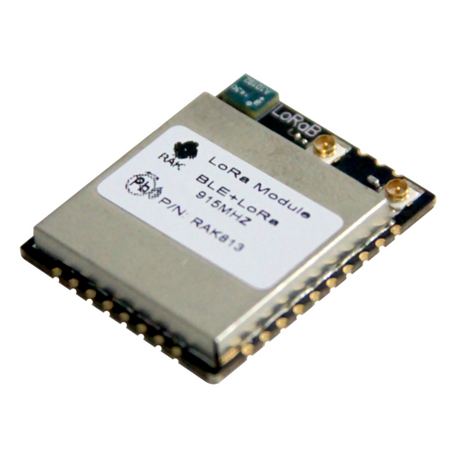 RAK813 LoRaB BLE 5 and LoRa Module (based on nRF52832 and SX127x)