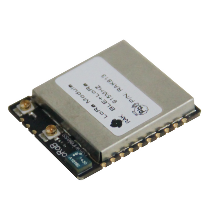 RAK813 LoRaB BLE 5 and LoRa Module (based on nRF52832 and SX127x)