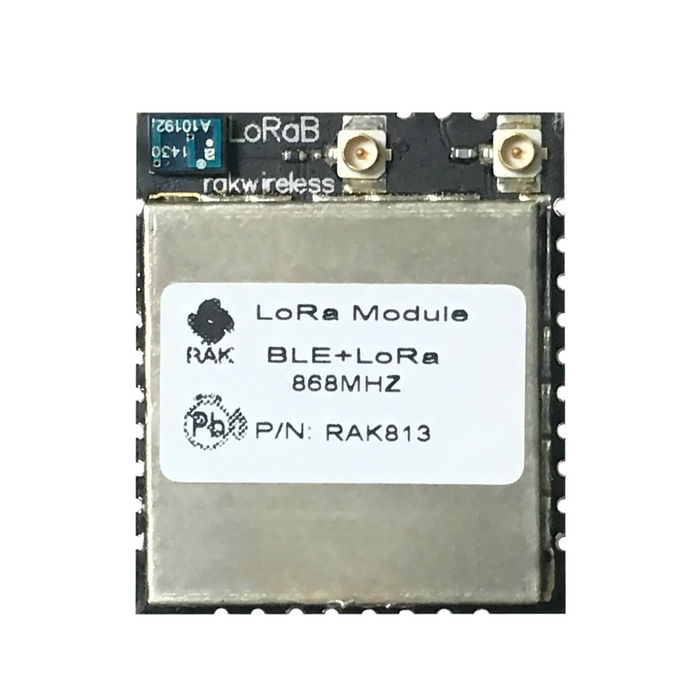 RAK813 LoRaB BLE 5 and LoRa Module (based on nRF52832 and SX127x)