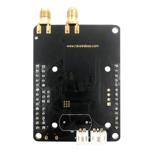 RAK815 Hybrid Location Tracker (RAK813 breakout board) with LoRa / LoRaWAN, Bluetooth 5.0 Beacon, GPS, Sensors and LCD