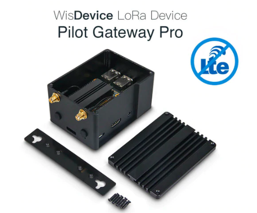 RAK7243 Pilot Gateway Pro LoRa Gateway for PoC Raspberry Pi 3B+, RAK2245 Pi HAT