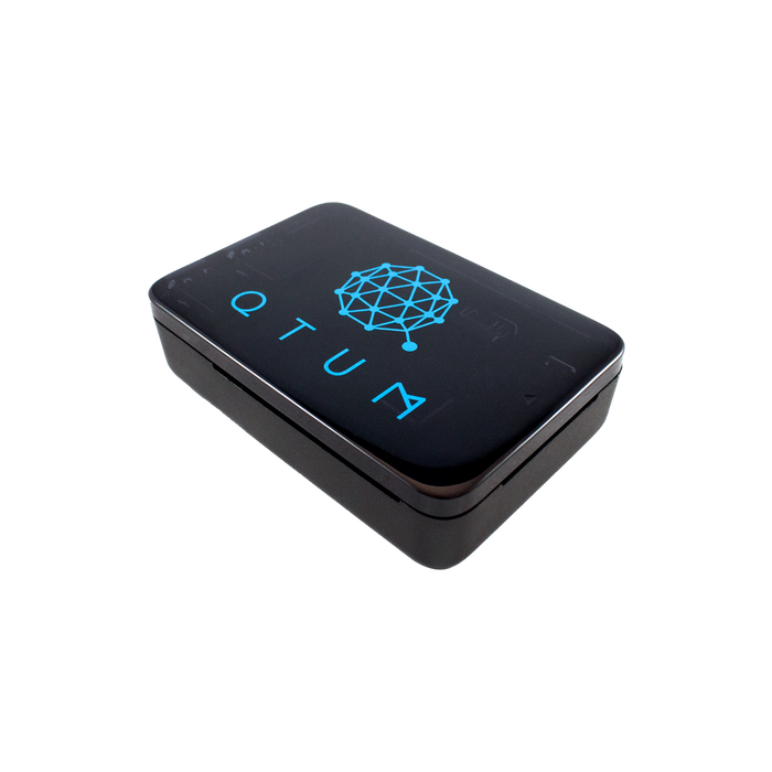 Short Crust Plus Raspberry Pi Case Custom Branding - QTUM