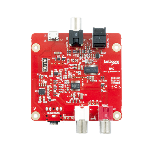 JustBoom DAC (Digital to Analog Converter)