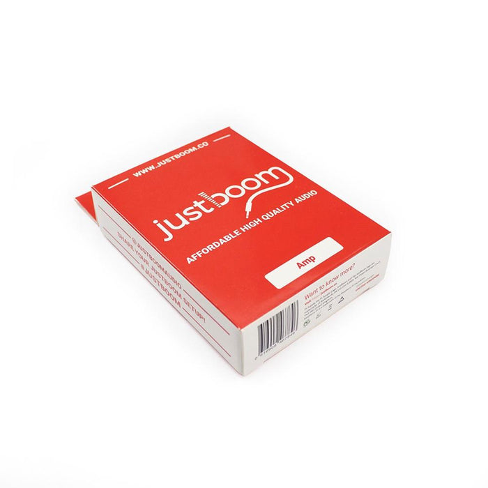 JustBoom Amp Packaging