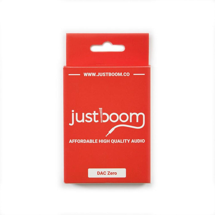 JustBoom DAC Zero Packaging