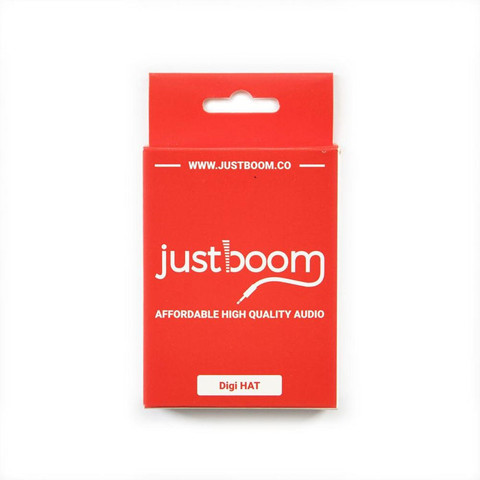 JustBoom Digi HAT Packaging