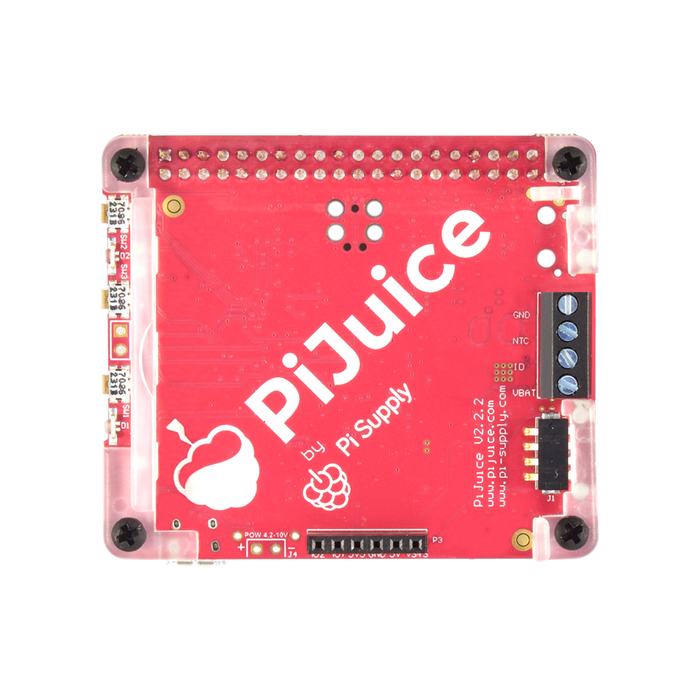 PiJuice uninterruptible power supply for Raspberry Pi - PCB
