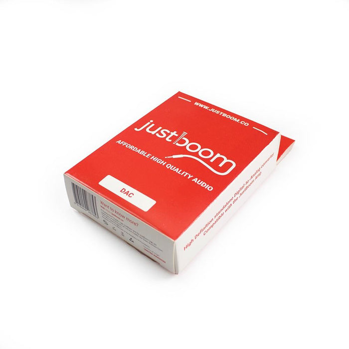 JustBoom DAC Packaging