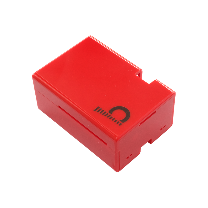 JustBoom DAC HAT Case in Red