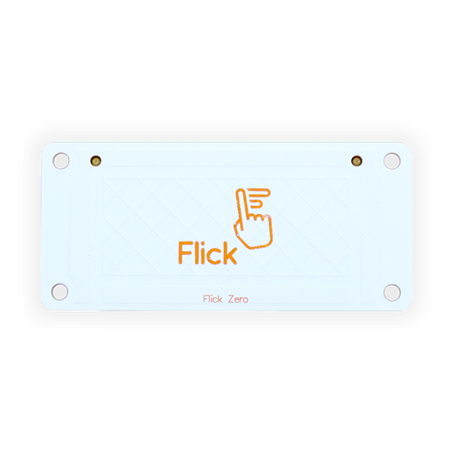 Flick Zero - 3D Tracking & Gesture pHAT for Raspberry Pi Zero