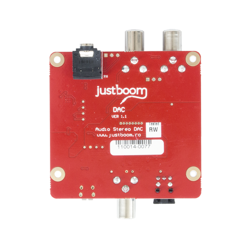 JustBoom DAC (Digital to Analog Converter)
