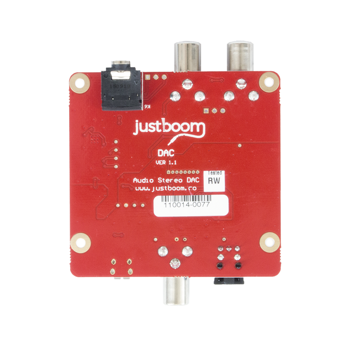 JustBoom DAC (Digital to Analog Converter)