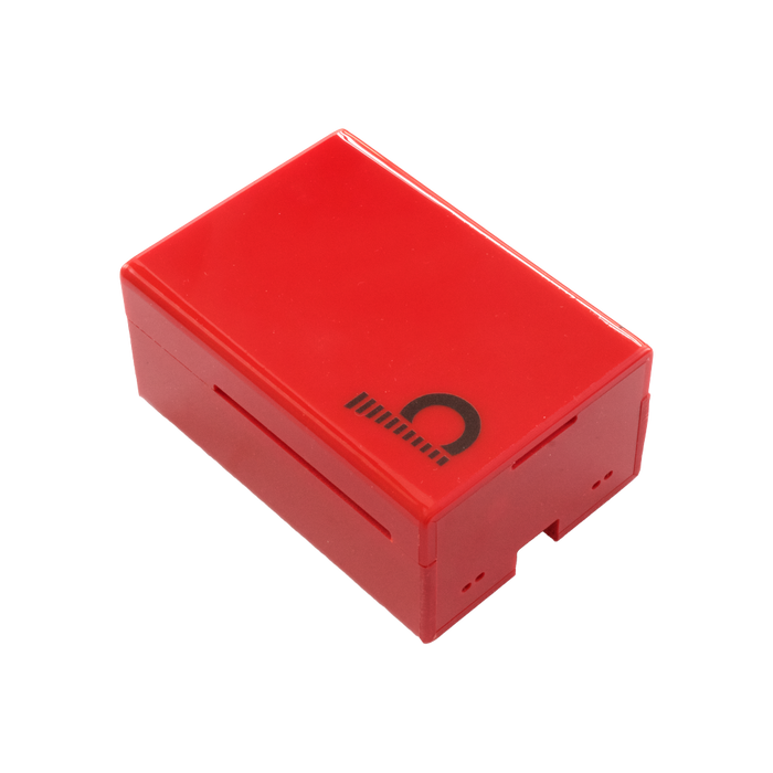 JustBoom Digi HAT Case in red