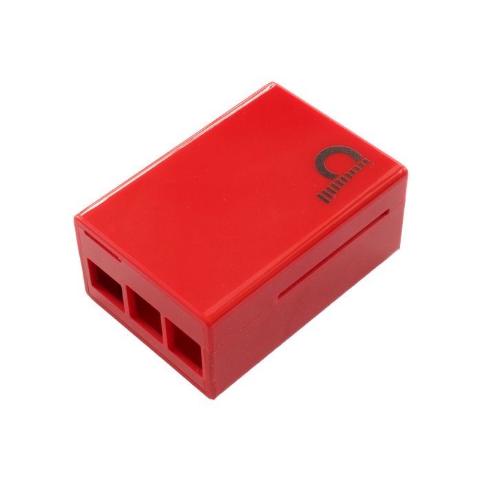 JustBoom Digi HAT Case in red