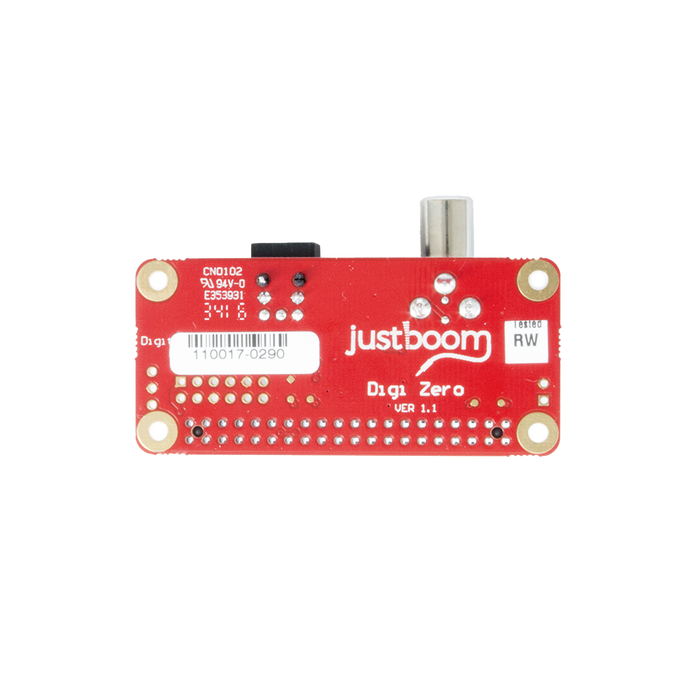 JustBoom Digi Zero pHAT