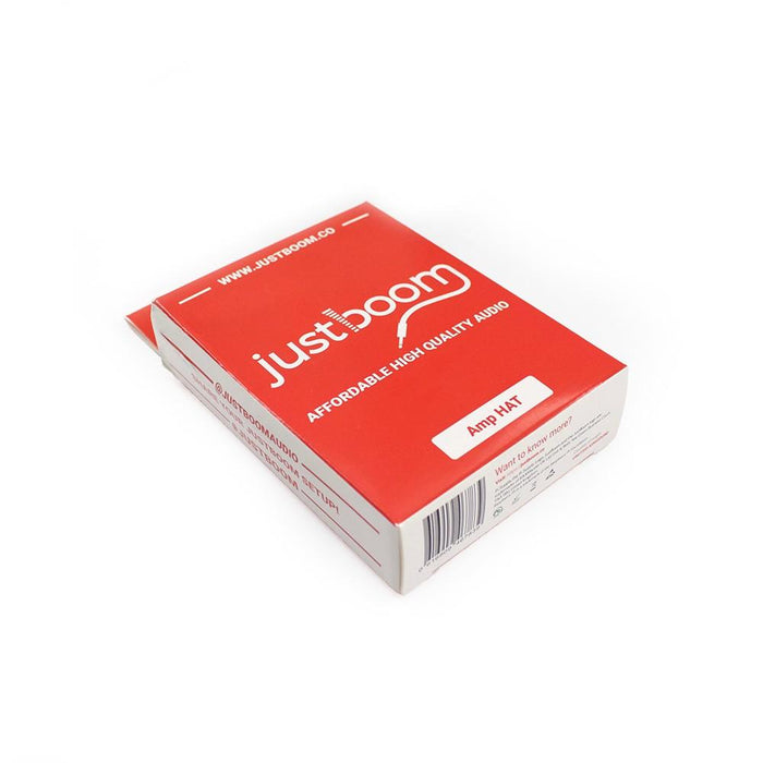 JustBoom Amp HAT Packaging